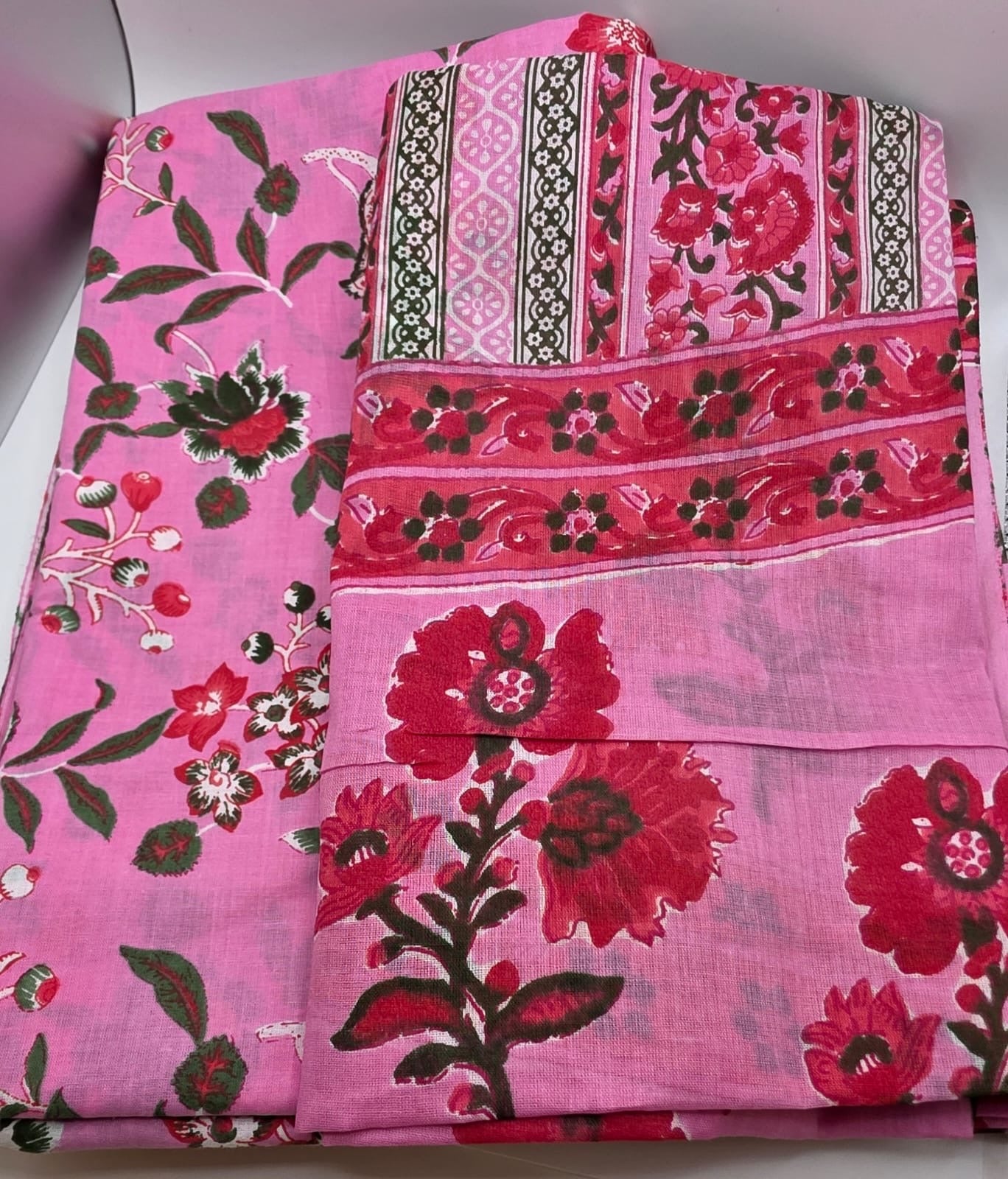 قطعة قطن مع الشيلة