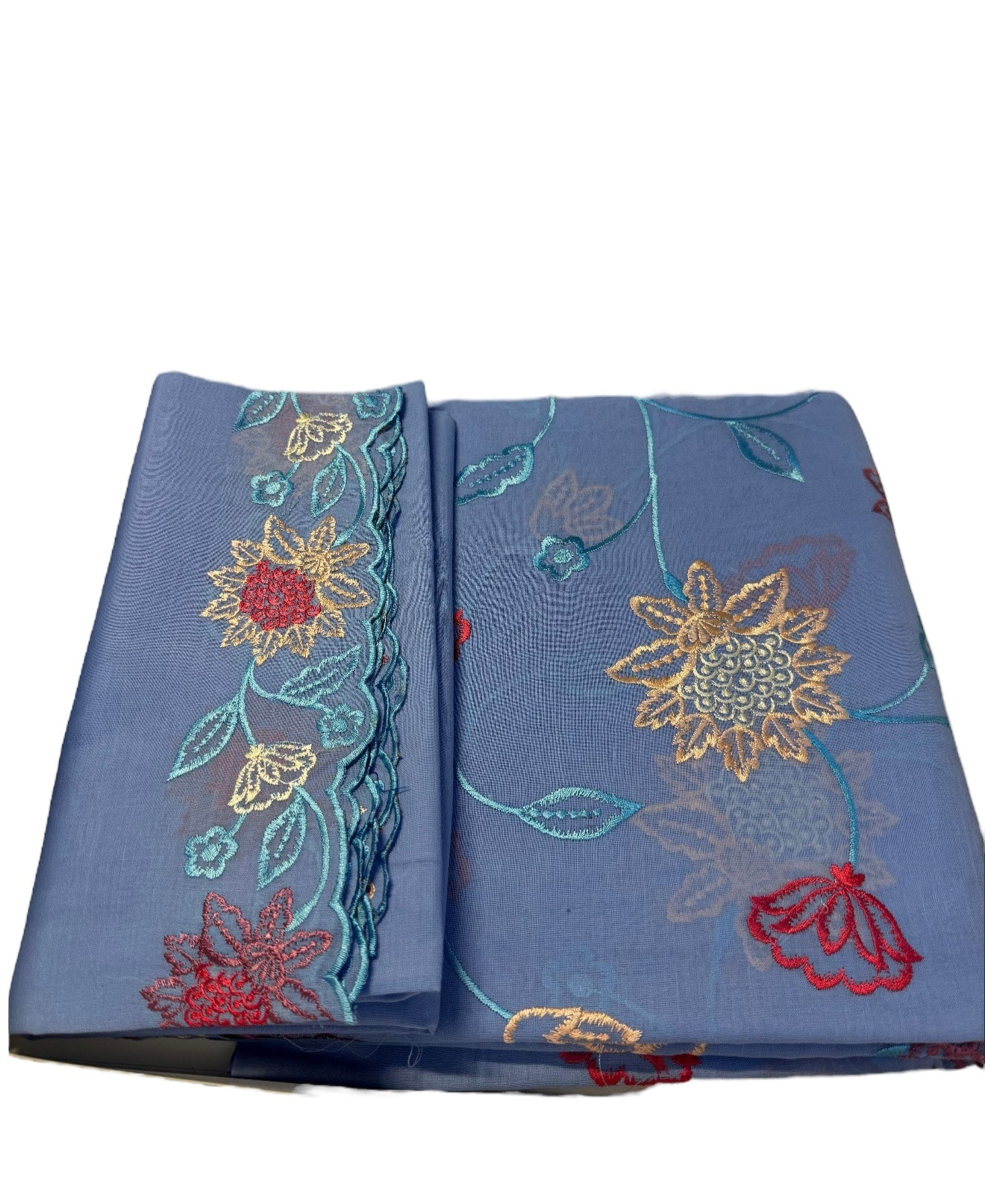 قطعة ويل مخروز مع الشيلة