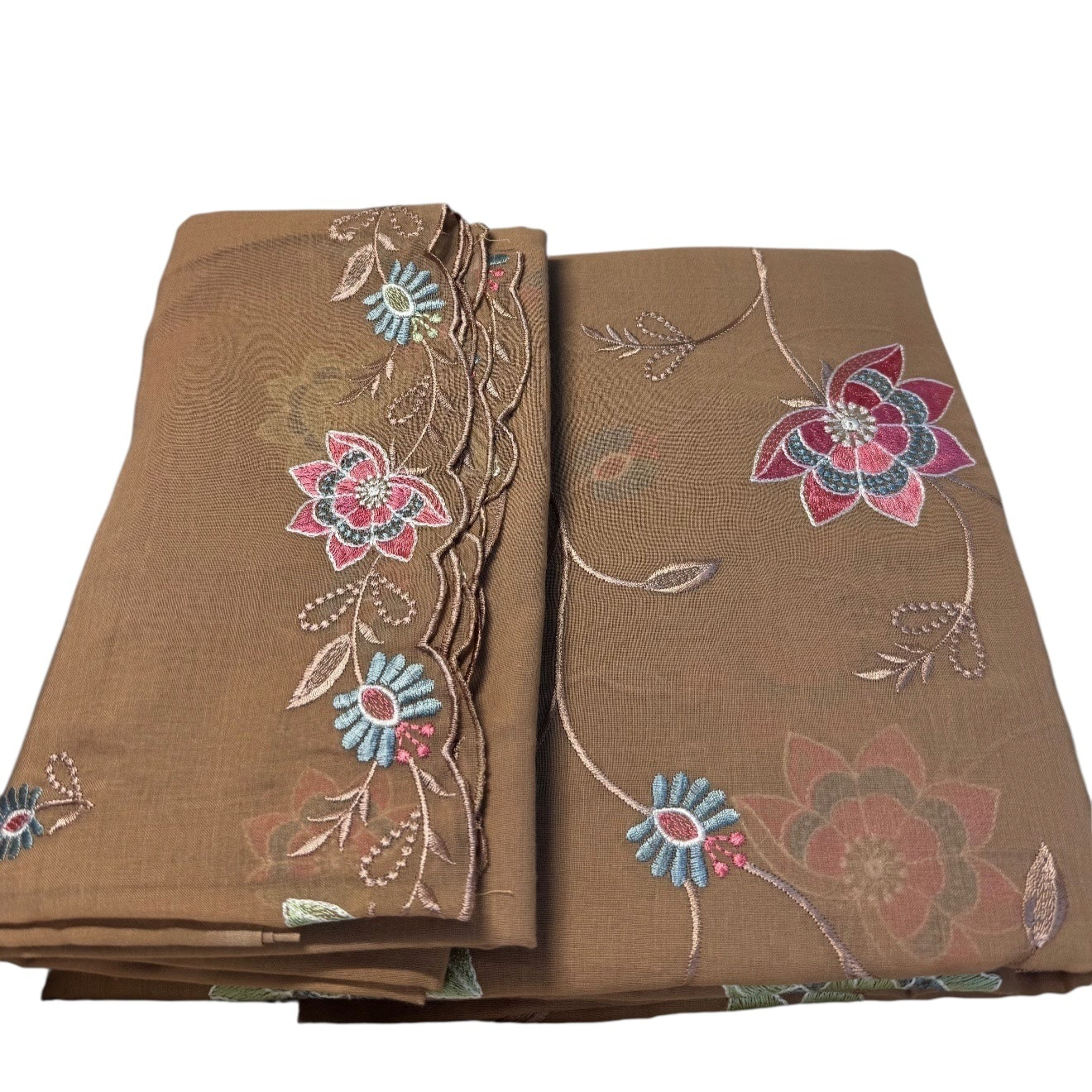 قطعة ويل مخروز مع الشيلة