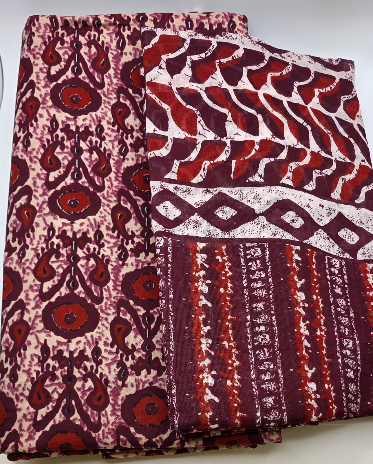 قطعة قطن مع الشيلة