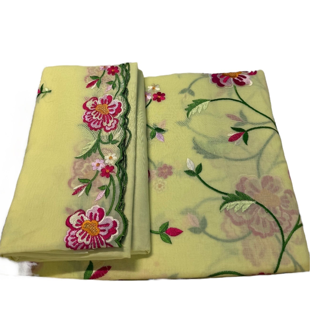 قطعة ويل مخروز مع الشيلة