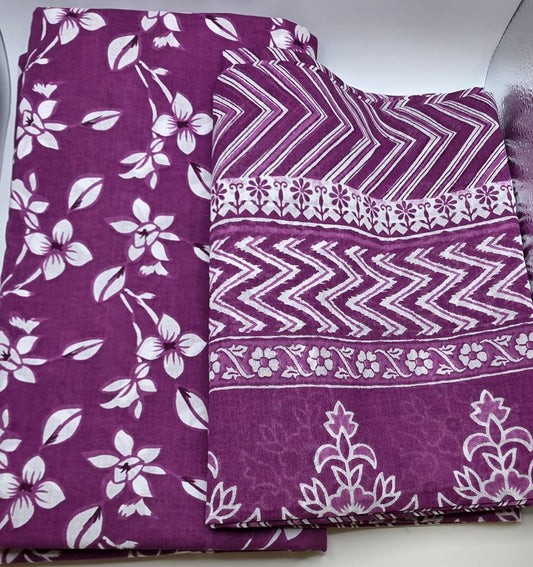 قطعة قطن مع الشيلة