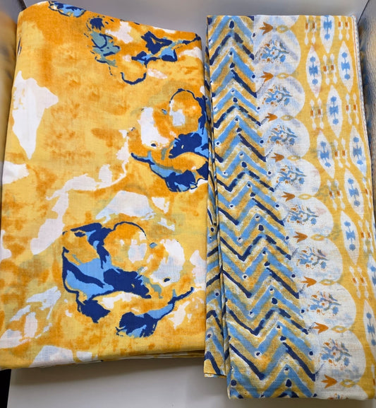 قطعة قطن مع الشيلة