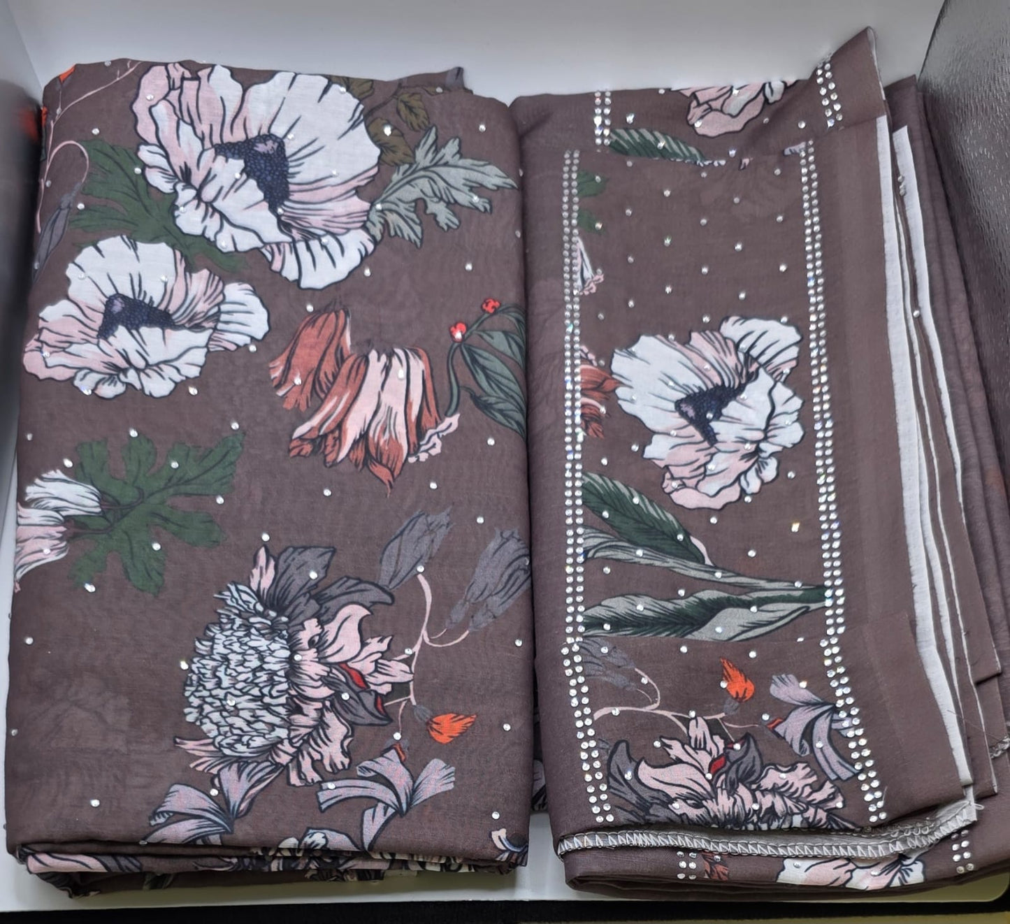 قطعة ويل مع الشيلة