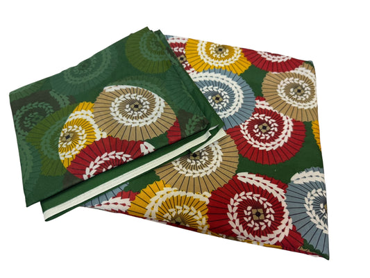 قطعة قطن مع الشيلة