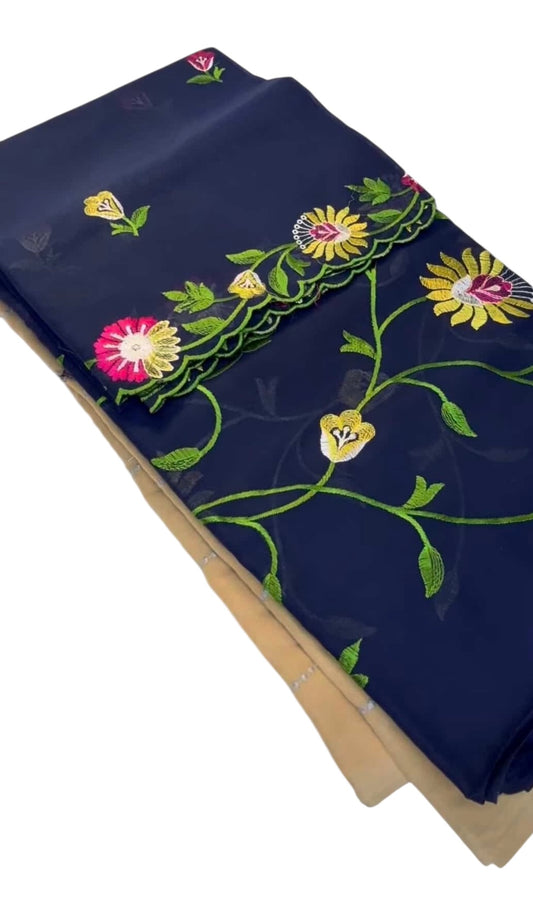 قطعة ويل مخروز مع الشيلة