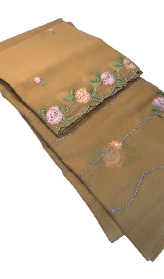 قطعة مع الشيلة ويل مخروز