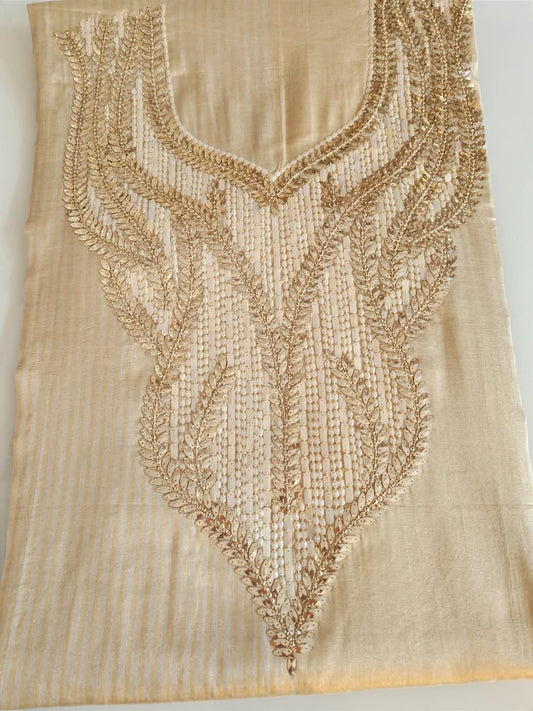 Ivory Pearl Leaf Mukhawar